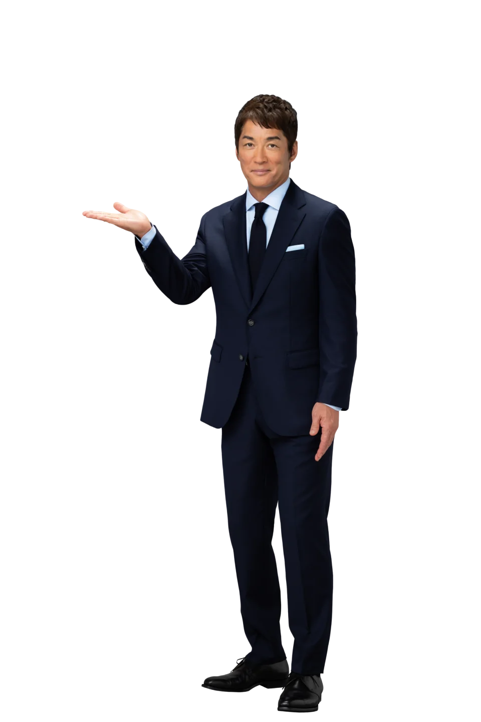 長嶋一茂氏の人物素材